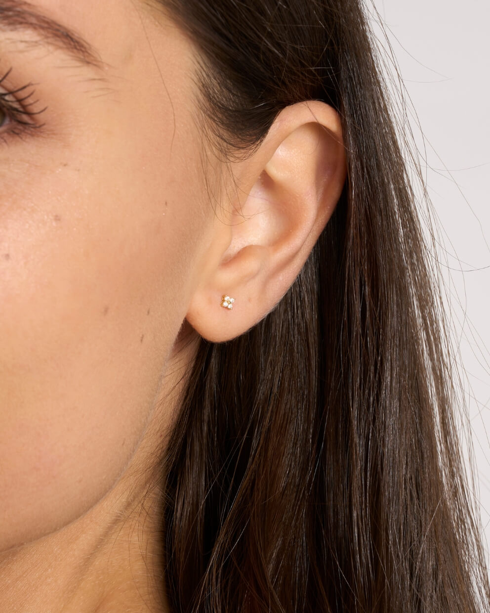 Flower Earrings Petite