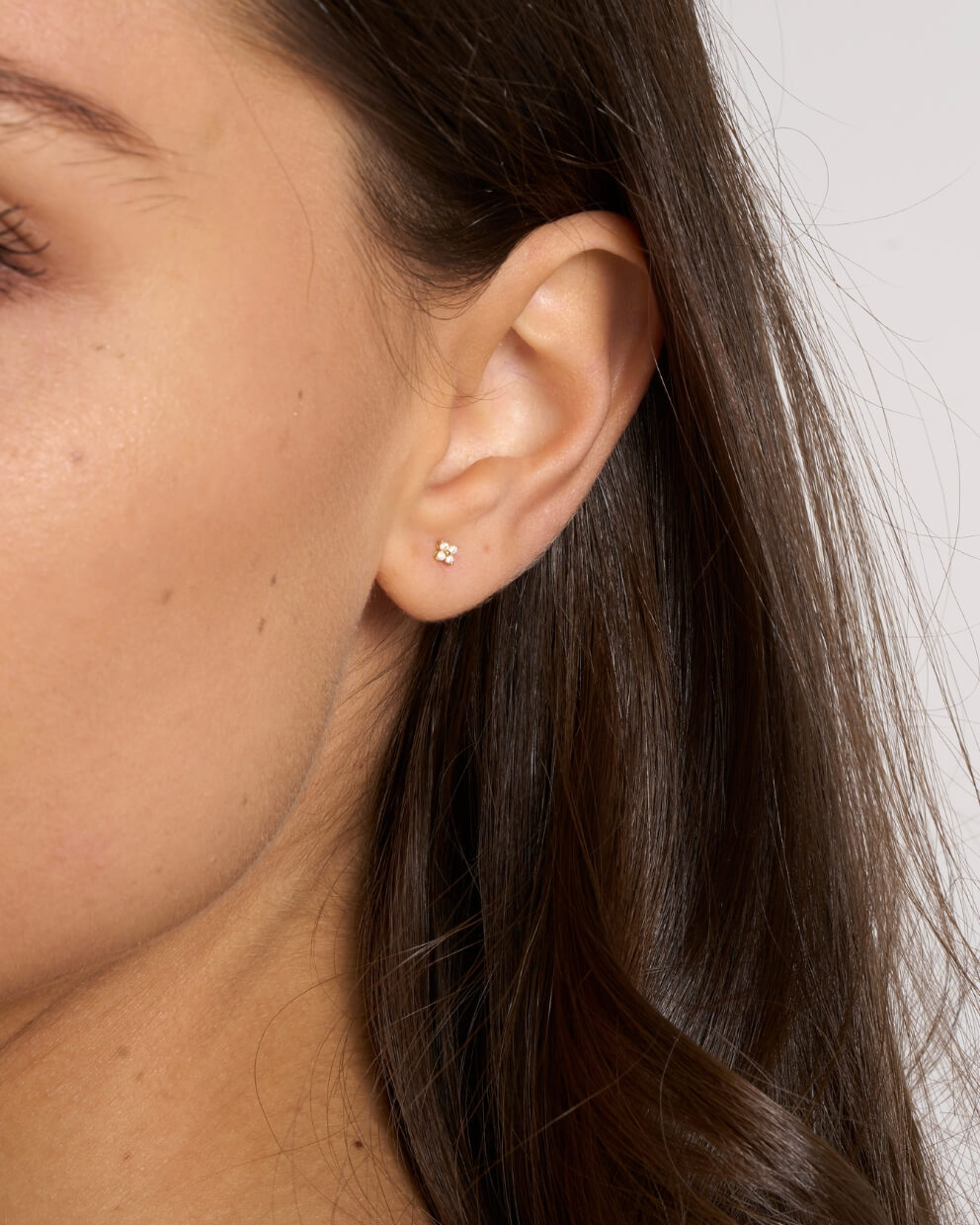 Flower Earrings Petite