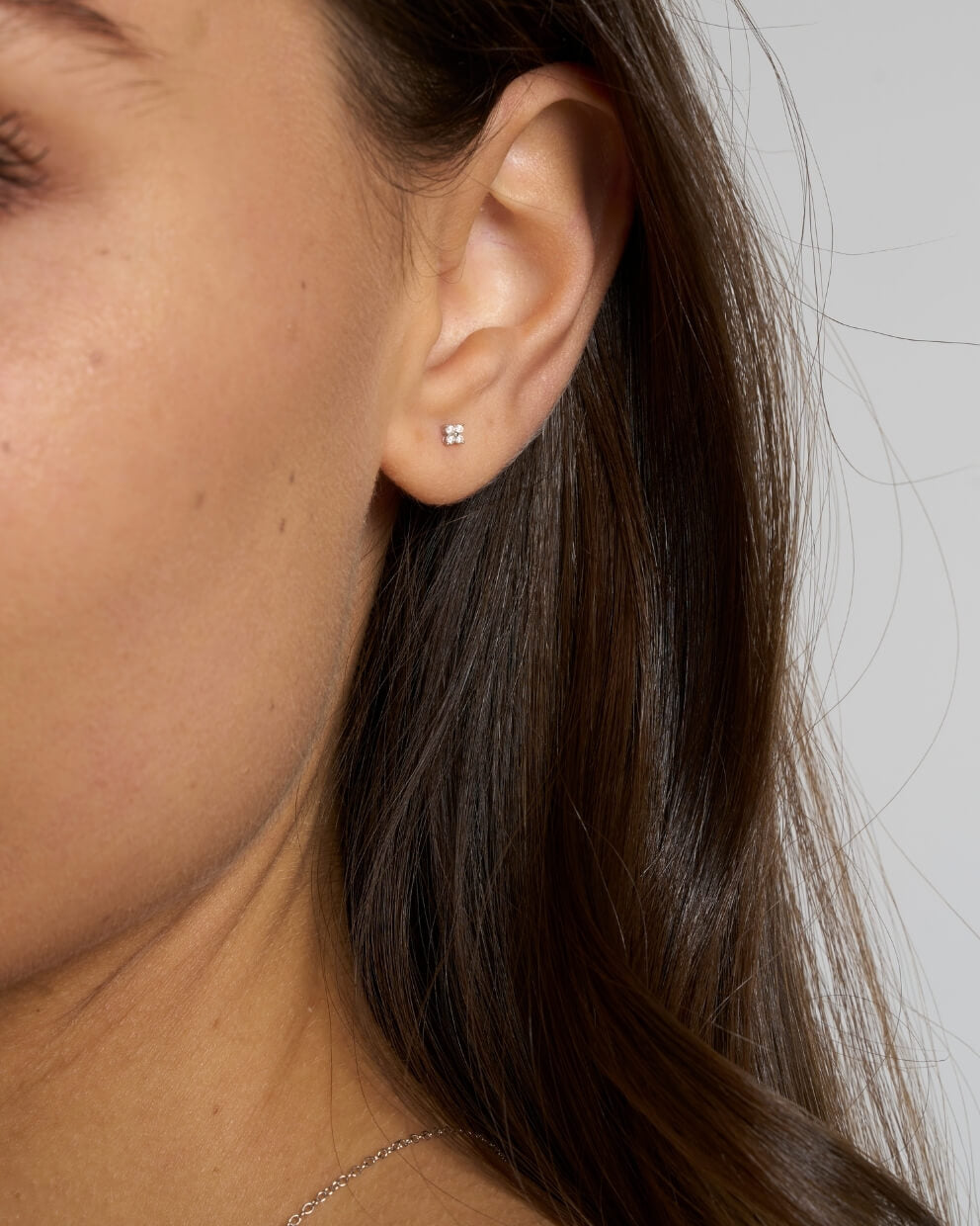 Flower Earrings Petite