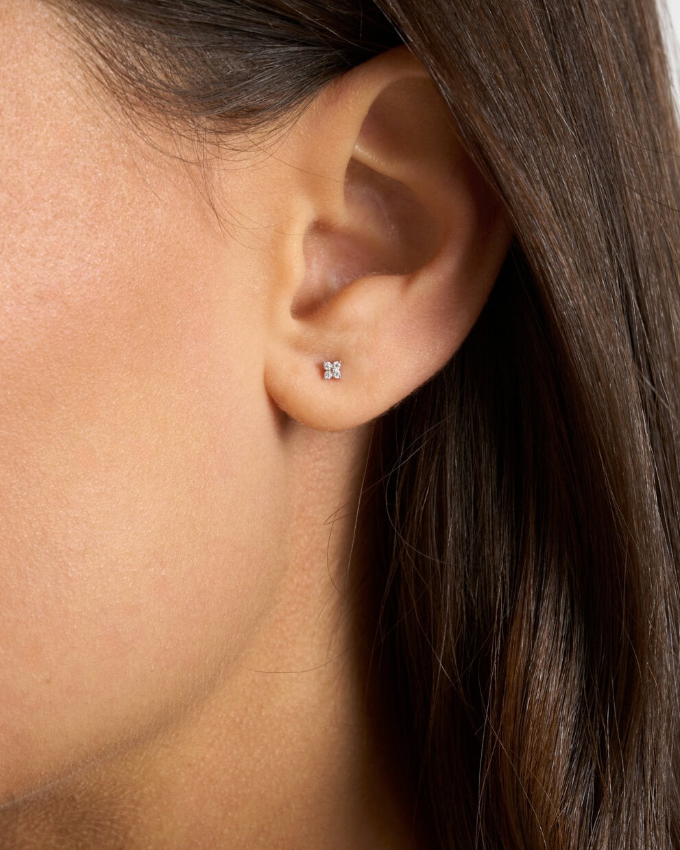 Flower Earrings Petite
