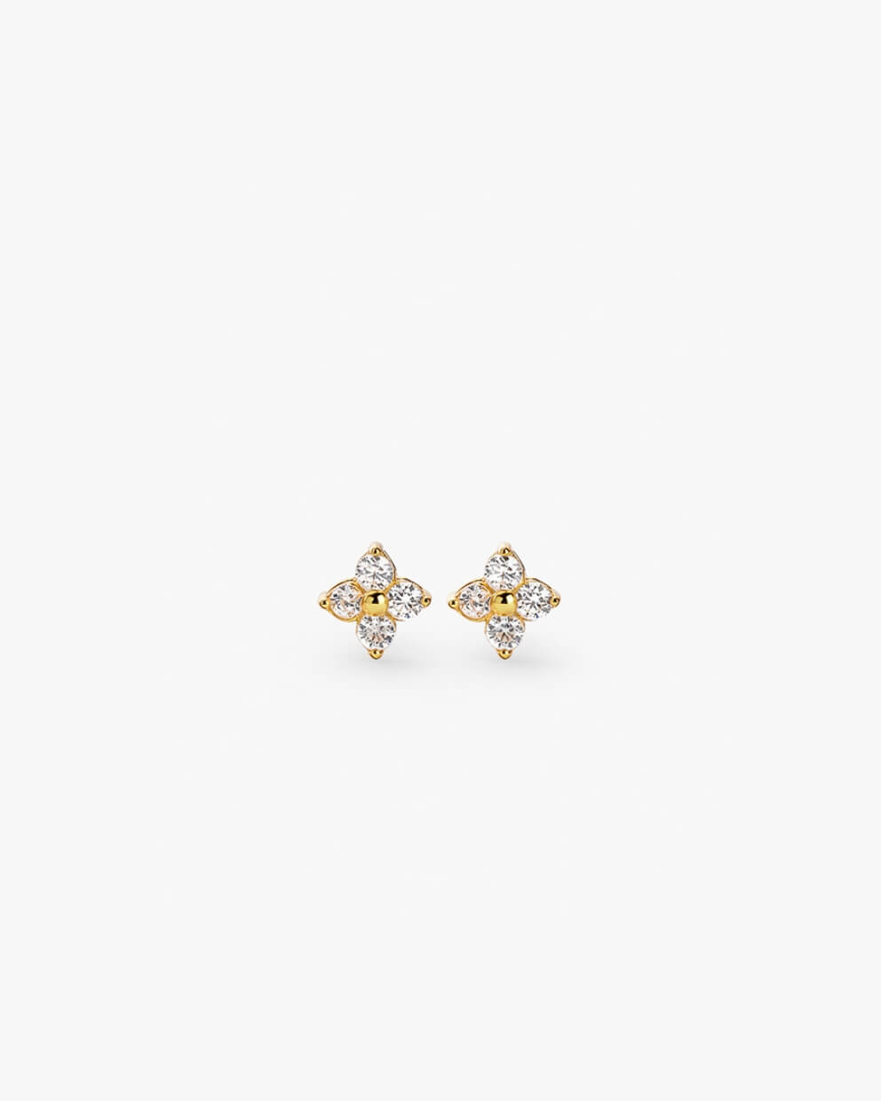 Flower Earrings Petite